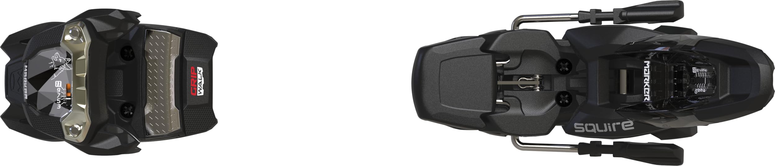 Marker - Fixations Squire 11 - Black - 90/100/110mm