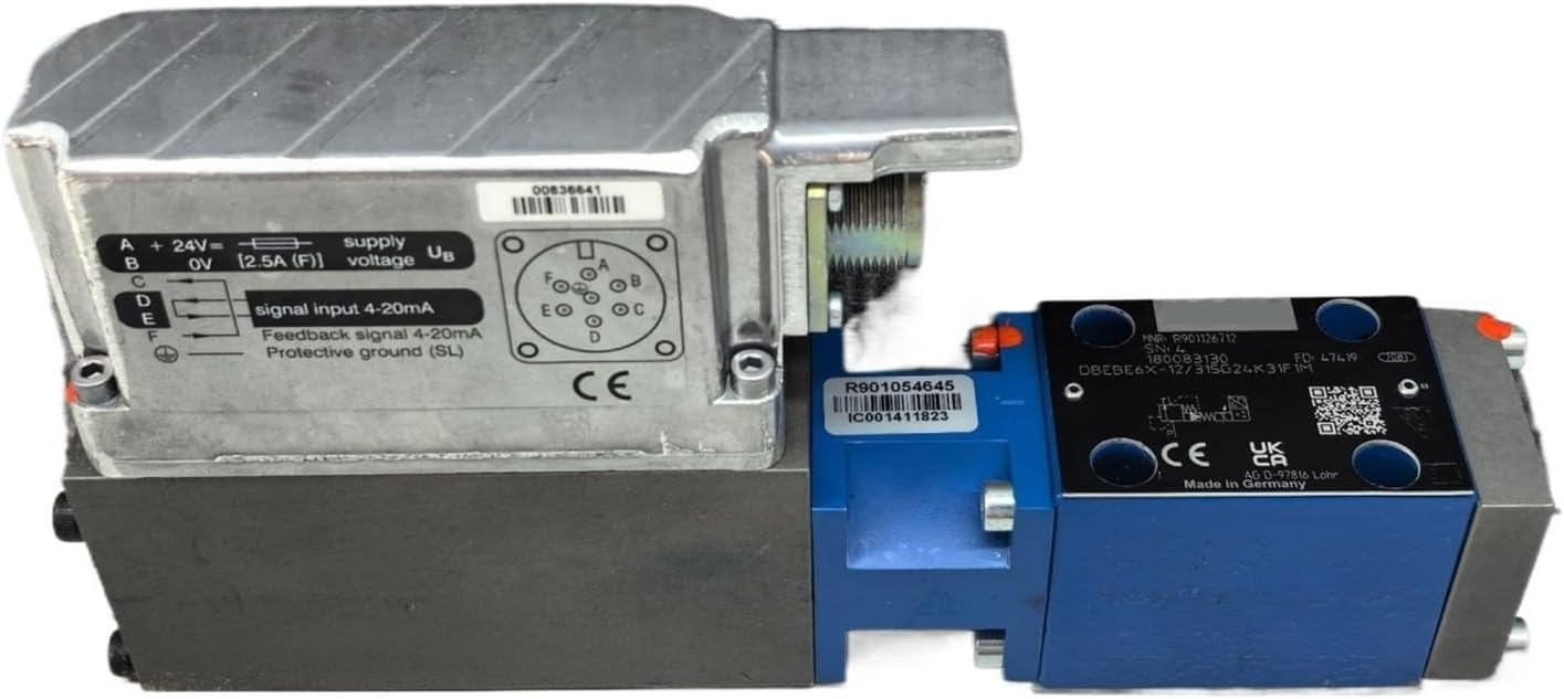 建機用油圧部品 | Kokusaijapan 油圧部品 R901126712 DBEBE6X-1X/315G24K31F1M