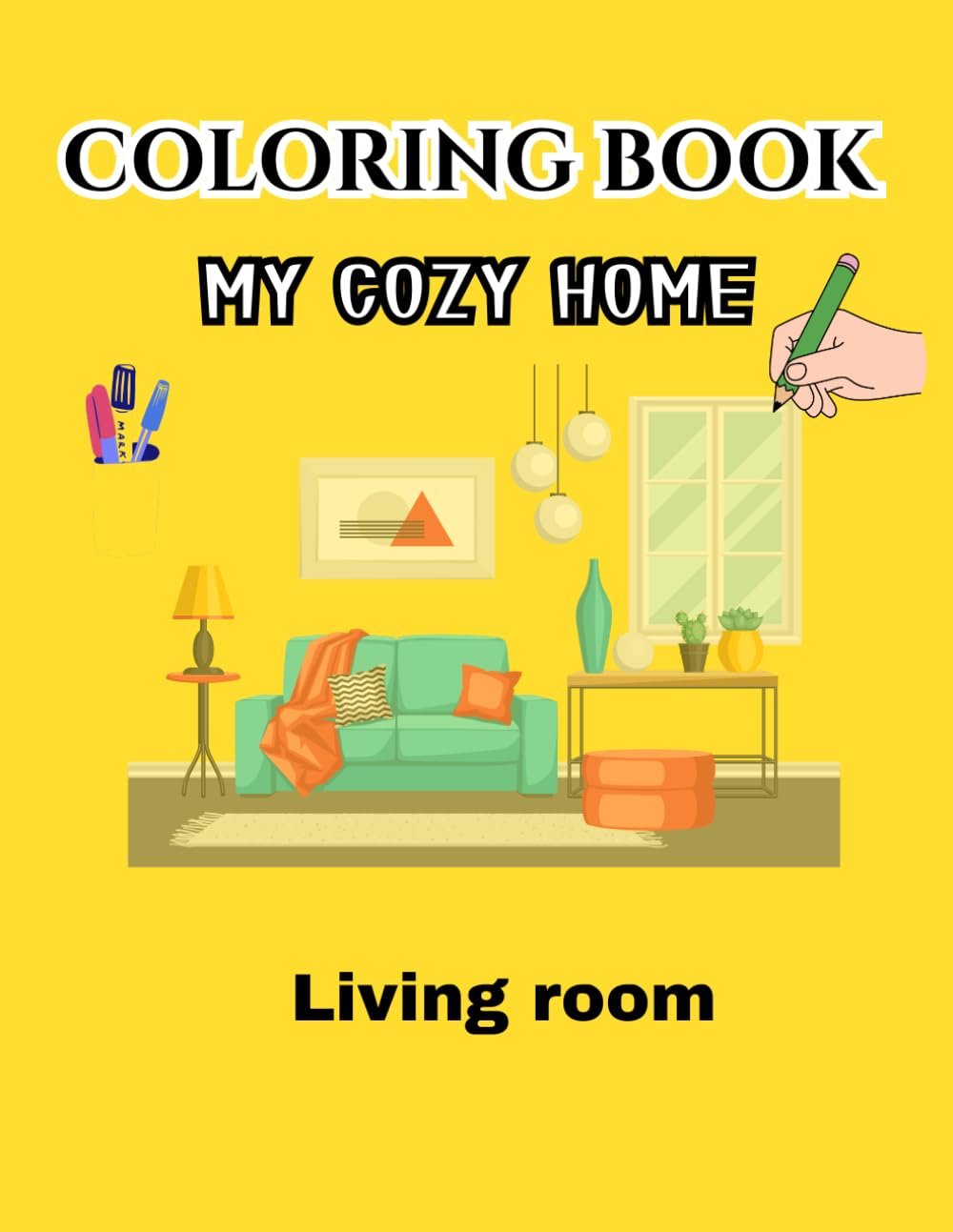 My Cozy Home coloring book
