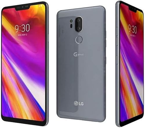 Miniatura 2 de LG G7 ThinQ G710 64GB teléfono GSM desbloqueado con doble cámara de 16MP - Nuevo gris platino (renovado)