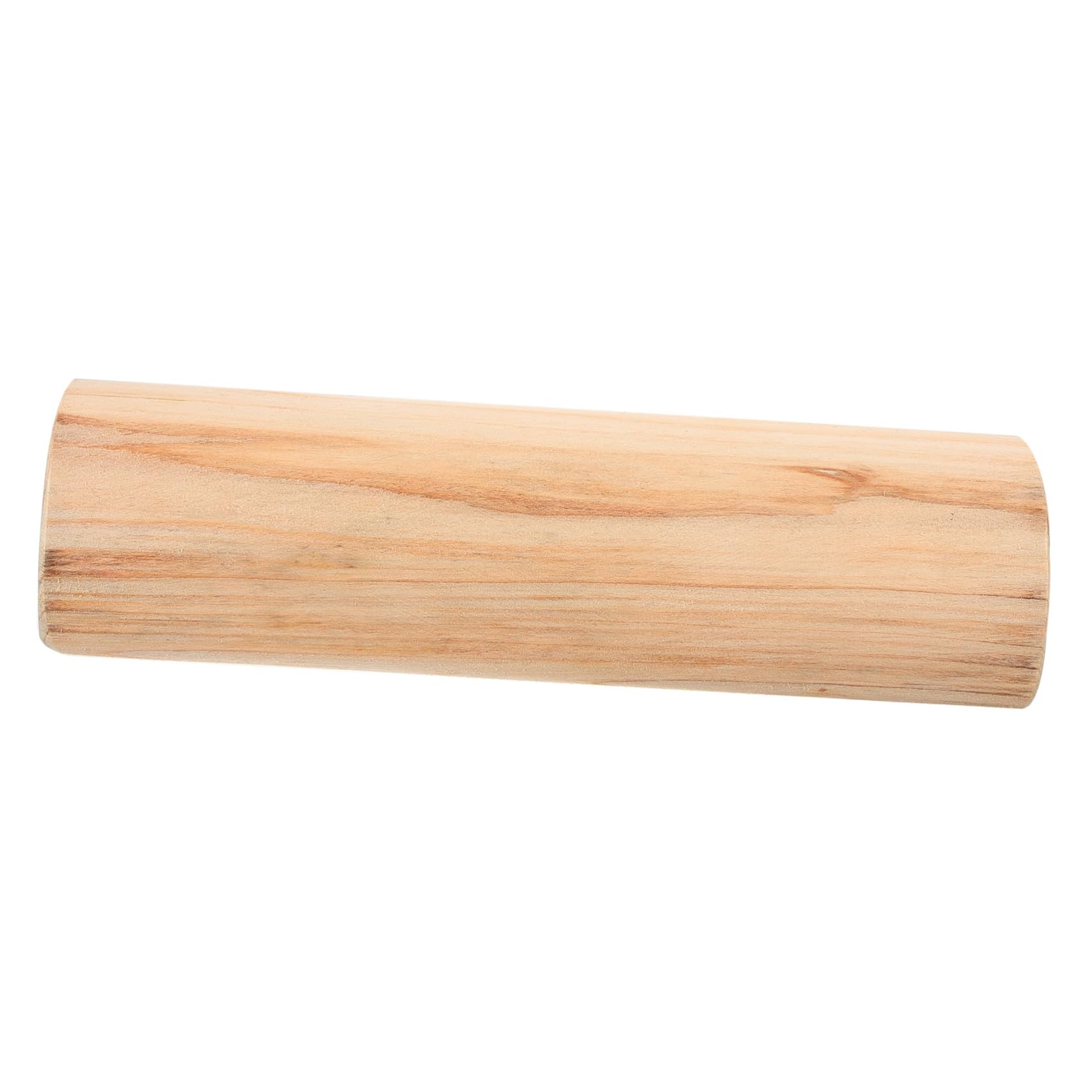 Wooden Neck Pillow Ergonomic Support for Lumbar Relief Handmade Natural Wood Design for Sleep Relaxation Promotes Posture Alleviates