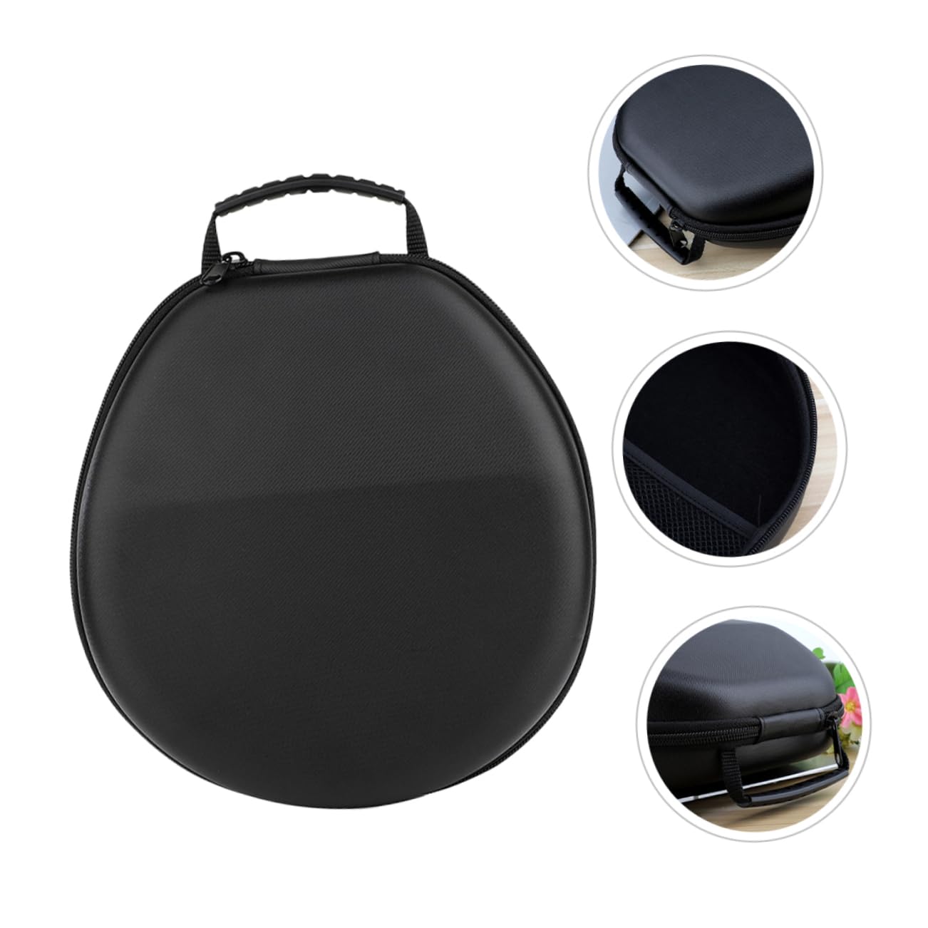 Bolsa de Almacenamiento de Auriculares Portátil Auriculares y Accesorios Electrónicos y Duradero