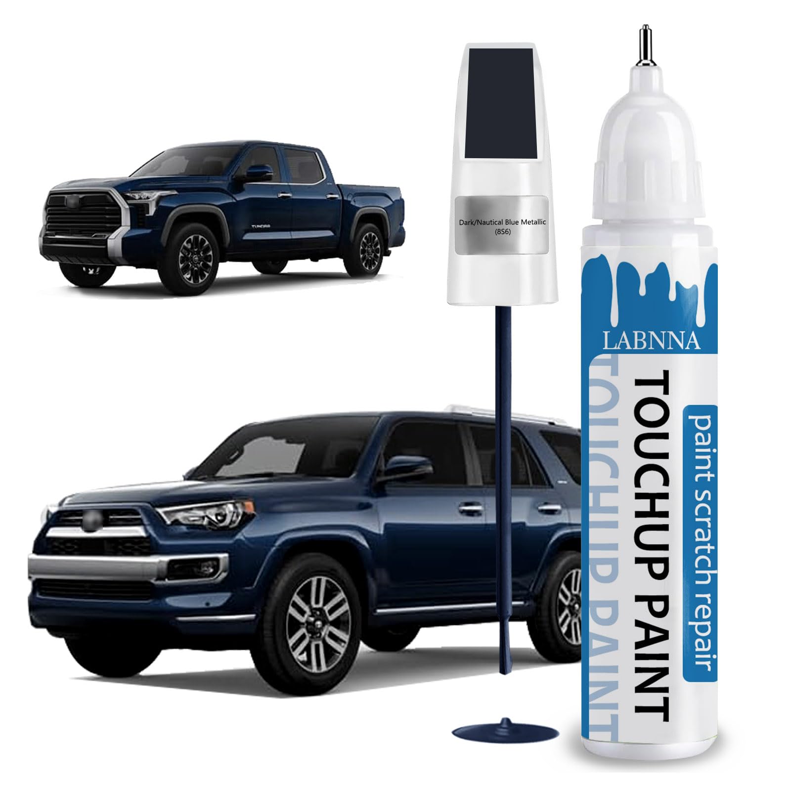 Amazon.com: Dark/Nautical Blue Metallic(8S6) Touch Up Paint for