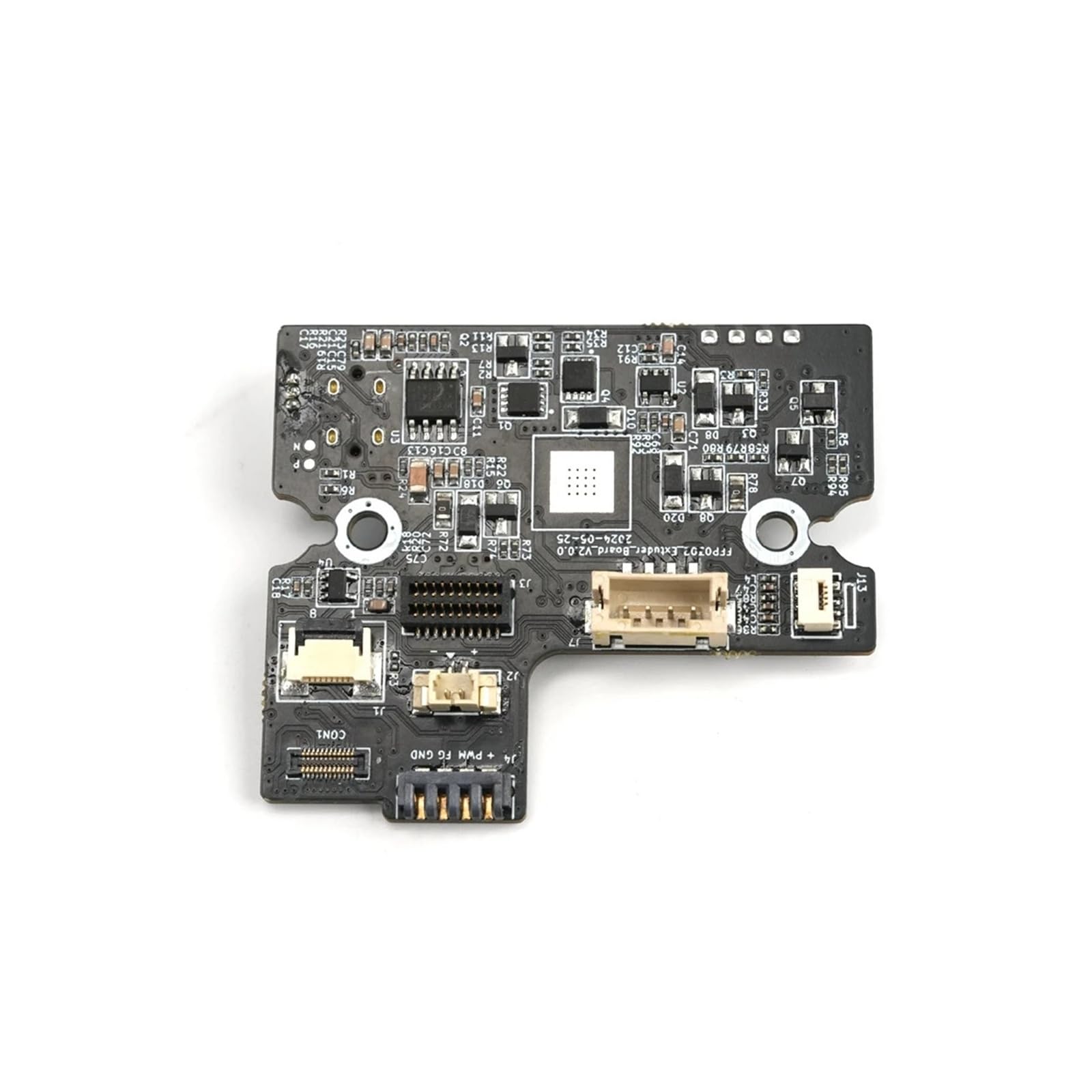 Compatibile con la scheda estrusore Flashforge AD5X | Scheda di controllo dell'estrusore, elaborazione stabile del segnale, modulo di interfaccia stampante, parte di ricambio AD5X