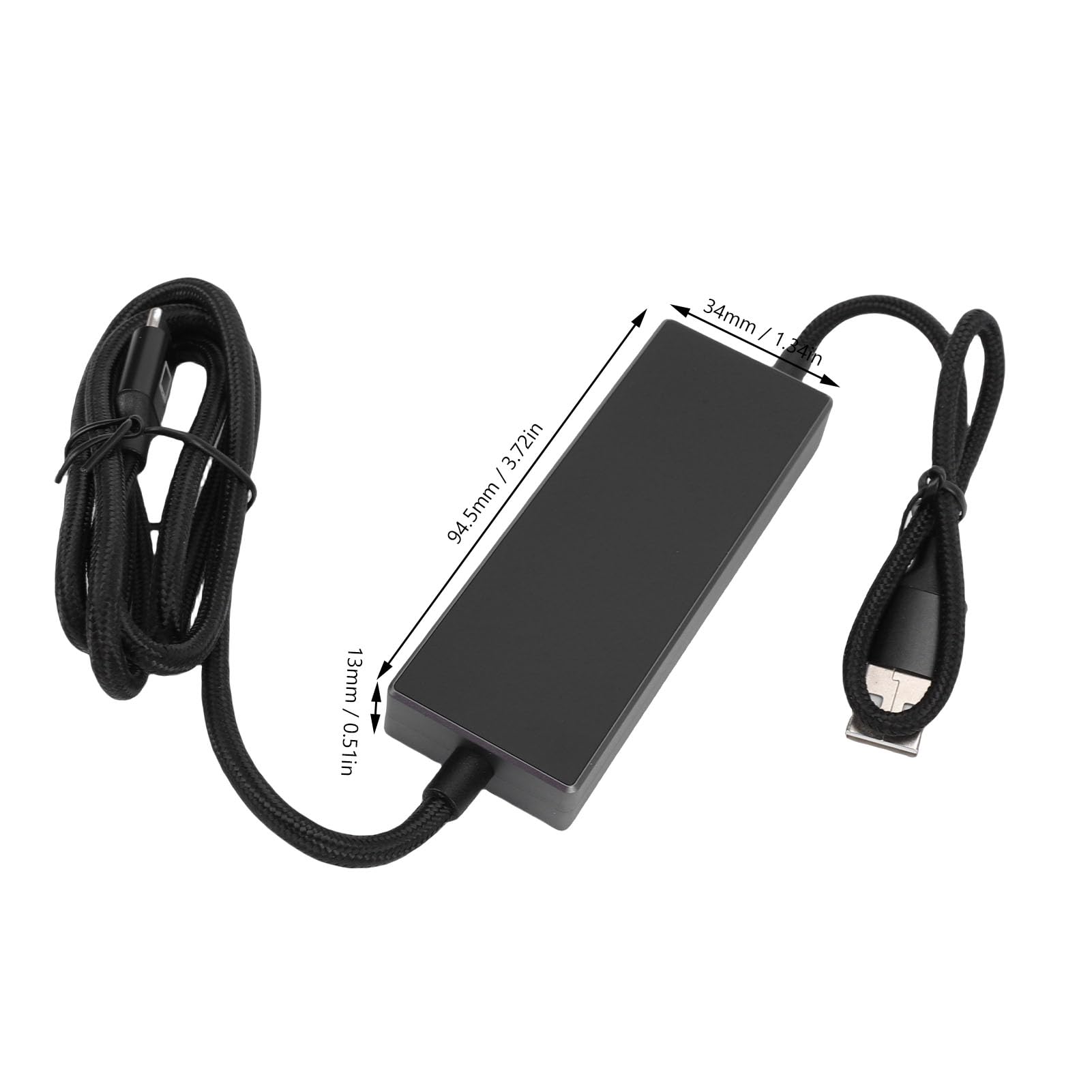 Ottocast Adattatore Cablato, Mirroring Touchscreen con Controllo Bidirezionale, Compatibile con di Fabbrica, Display HD per Navigazione e Streaming