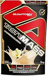 Tasty Mass Hypercaloric Vanilla 3Kg,