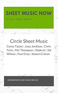 Circle Sheet Music (English Edition)