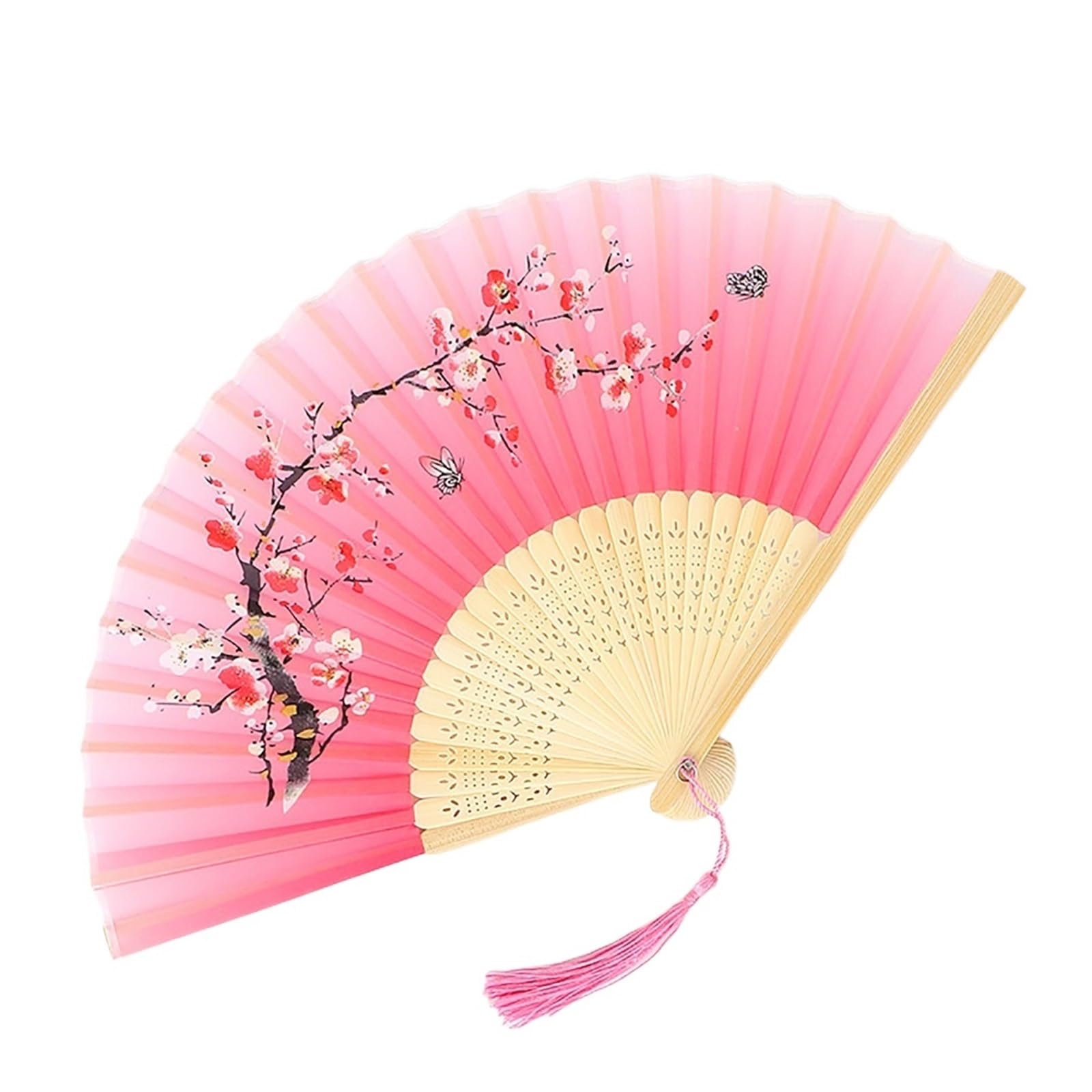 Dcuipg Color4 5Pcs Vintage Folding Fan For Party