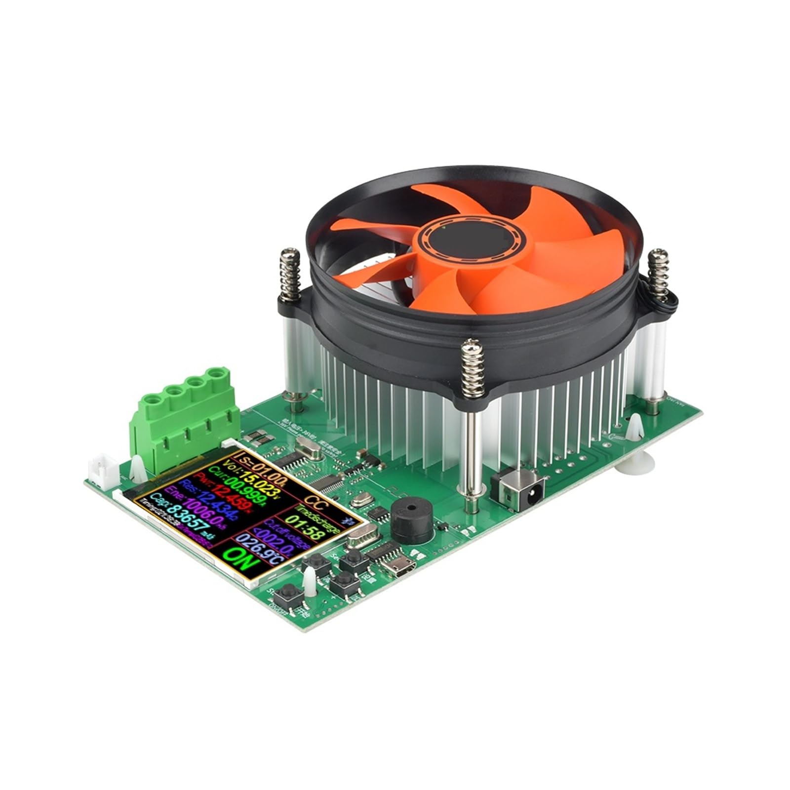 150W/180W DC USB Tester 2-200V Spannungs- Und Strommesser CNC-einstellbarer Konstantstrom-Last-Alterungsdetektor Für Ladetests(DL24 150W)