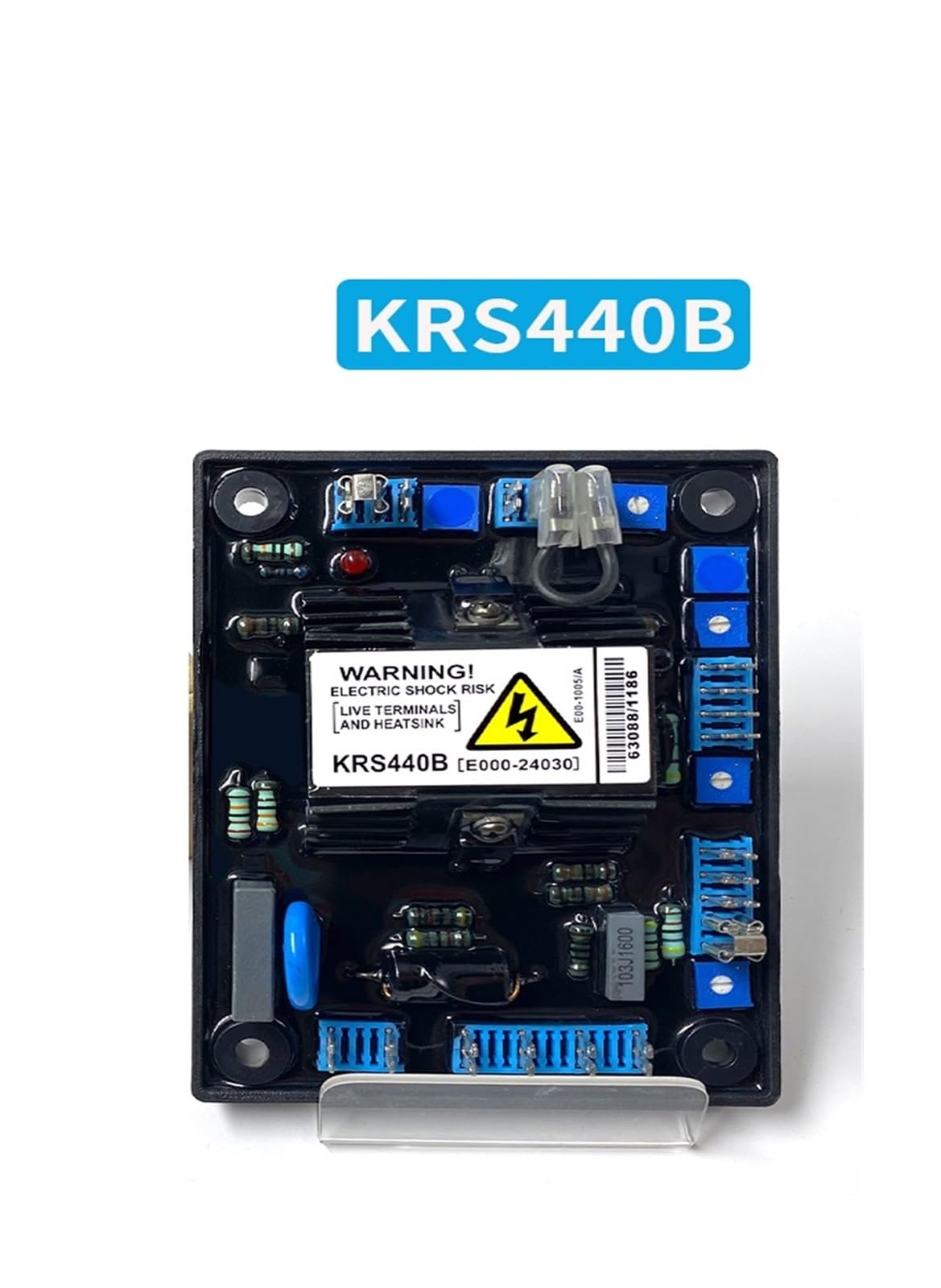 Stabilizzatore di tensione AVR KRS440 KRS440B Regolatore automatico di tensione AVR for generatore Brushless(KRS440B)