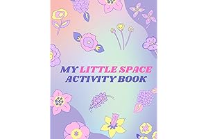 Little Space Activity Book: Gender Neutral Coloring Book for DDLG