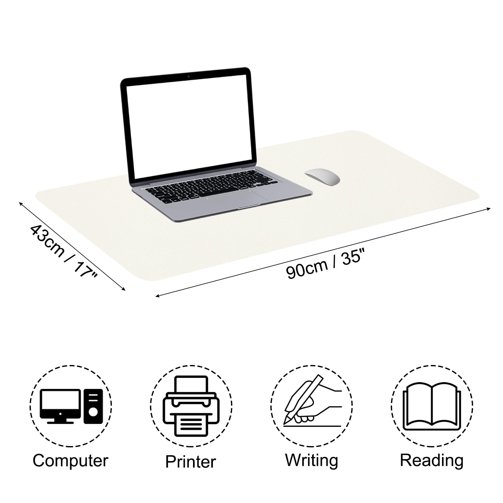 PATIKIL Large Desk Mat - Image 2