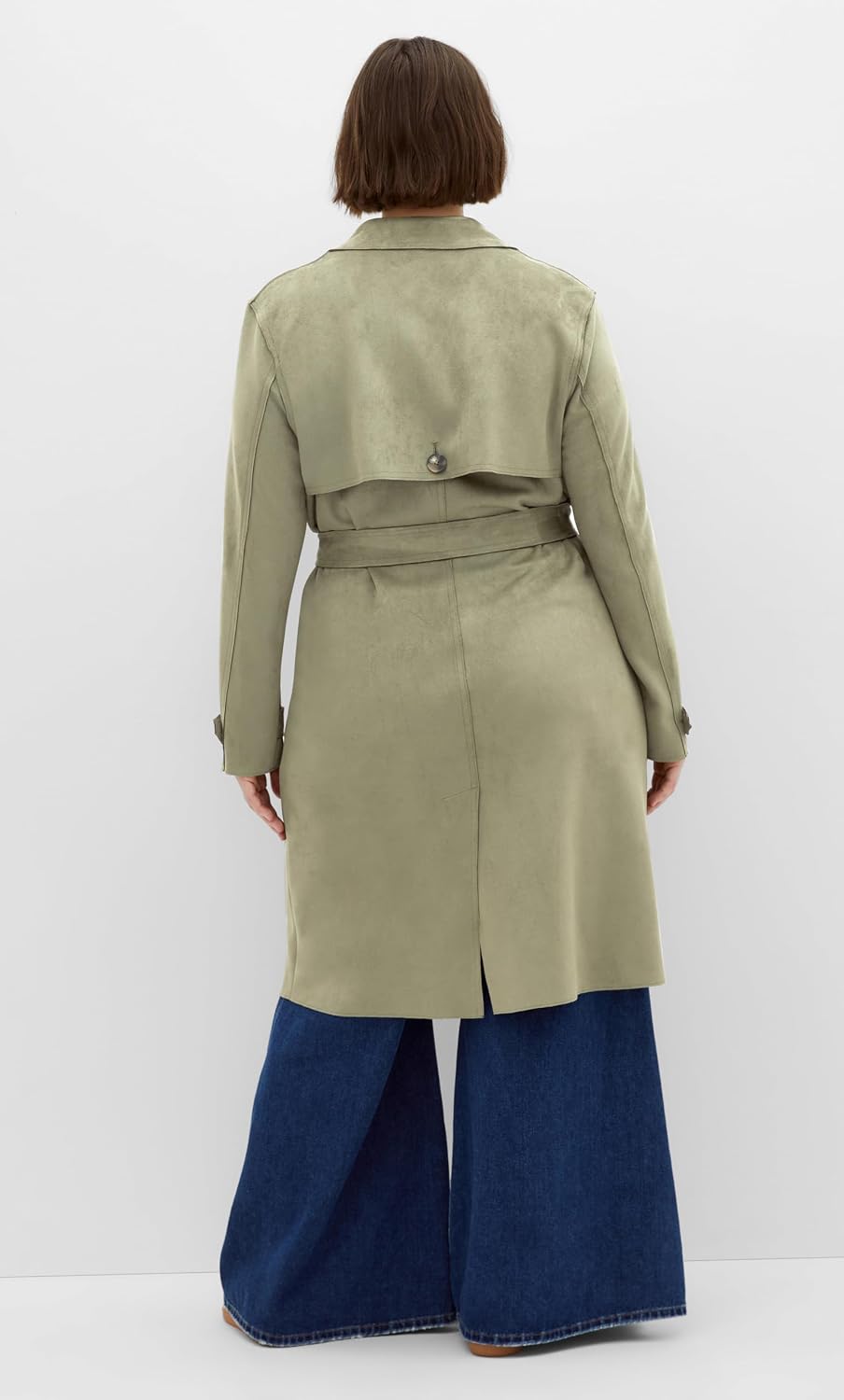 City Chic Women's Plus Size Coat - Cornwall Trench