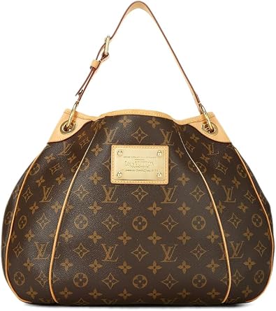 Pre-loved Monogram Canvas Galliera PM, Brown
