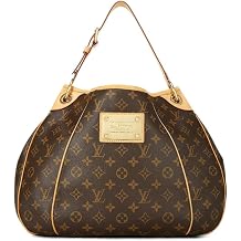 Pre-loved Monogram Canvas Galliera PM, Brown