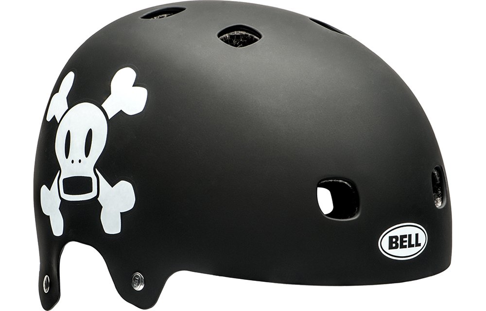 bike bell segment helmets amazon Reflex Helmet hardshell construction is a fan favorite at the skatepark Bell Helmets SRT-Modular - Black