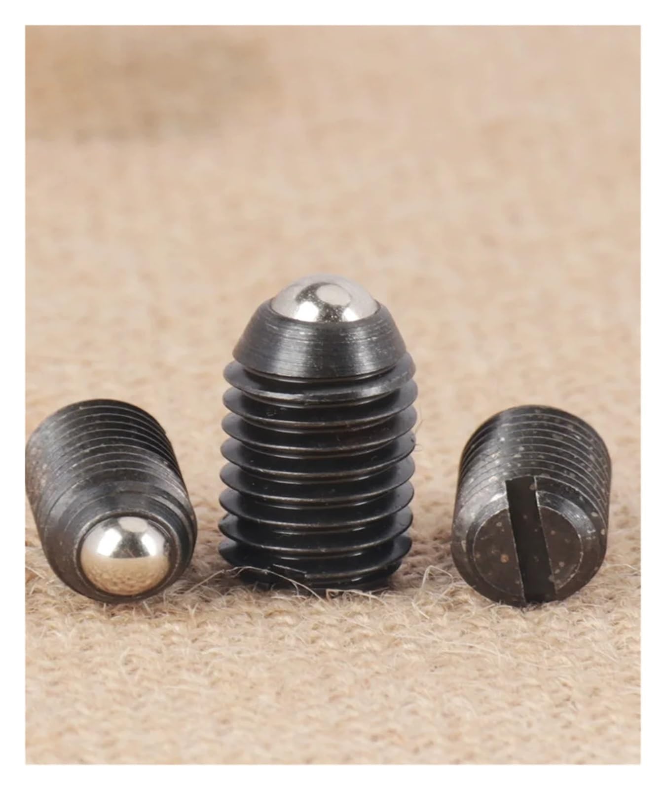 Tornillo de fijación de émbolo de bola de resorte ranurado de 12,9 niveles - M4 M5 M6 M8 M10 M12, 5/10/20 piezas(20pcs,M12x20)