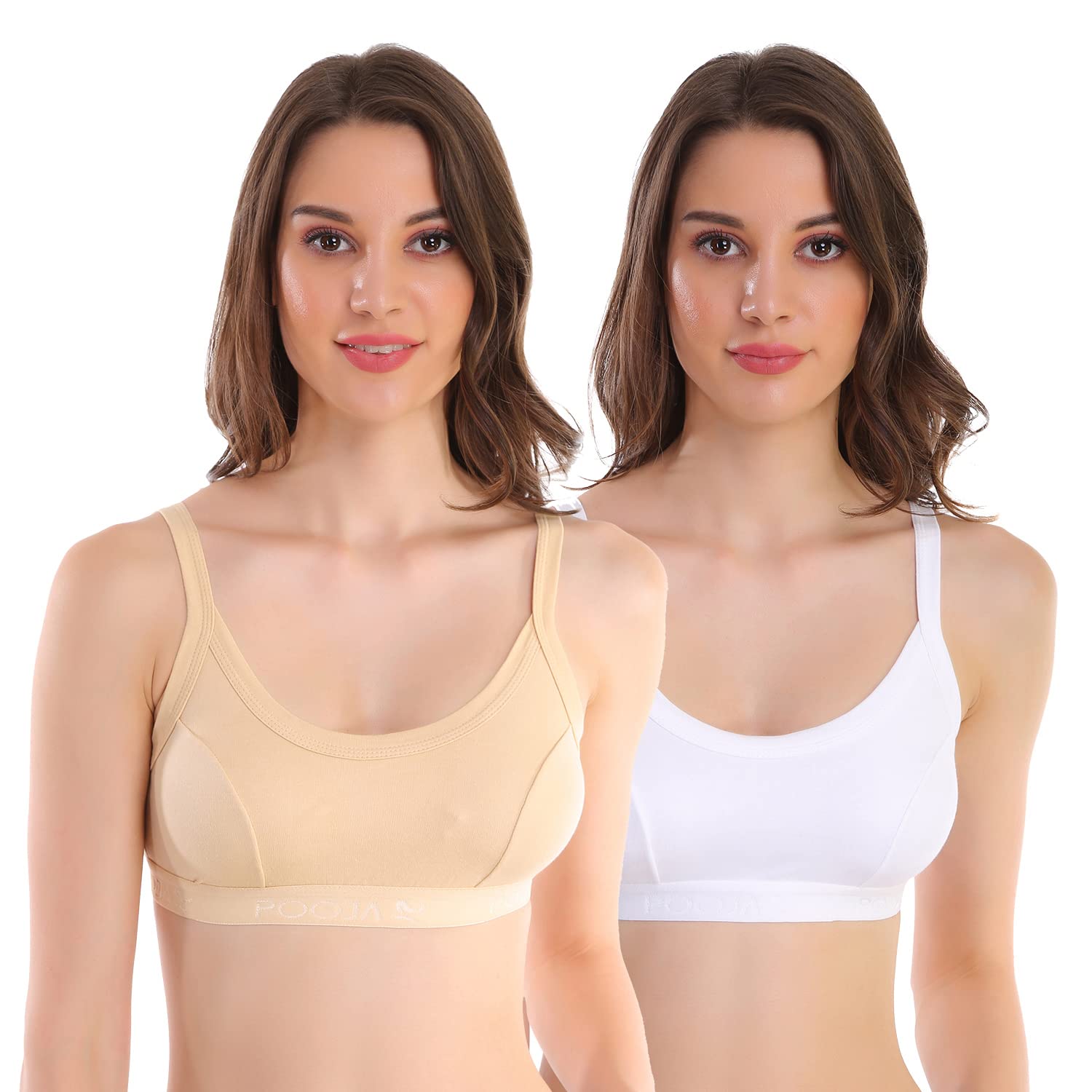 poojaragenee Women's Cotton Sports Bra for Everyday-picture-20