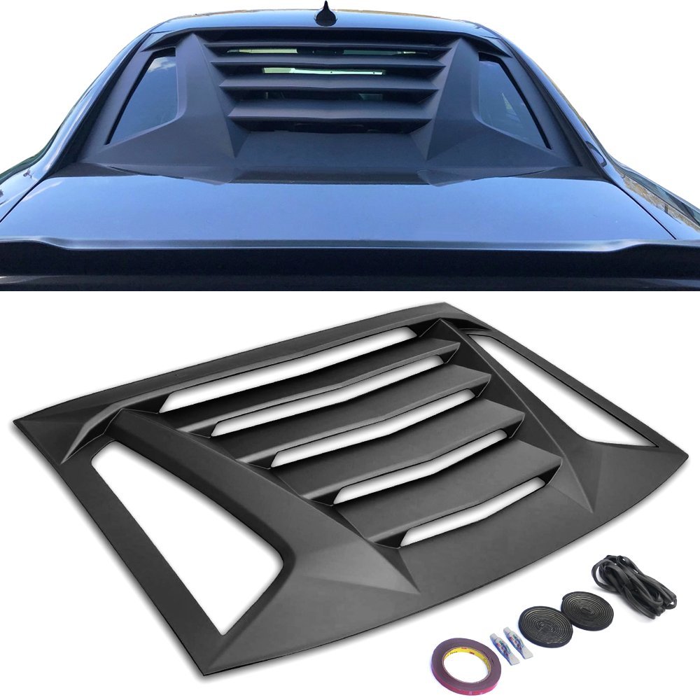 Amazon.com: IKON MOTORSPORTSWindow Louver Compatible with 2011