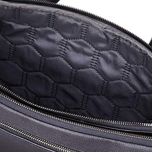 Tumi - Harrison Sycamore Slim Leather Top Zip Briefcase - 15 Inch Computer Bag For Men And Women - Black #TOP6