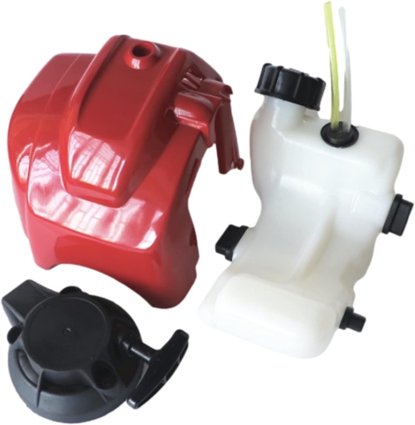 VMXGTF Engine Shroud Crankcase Body Cover Recoil Pull Starter Fuel Tank Mounting Buffer GX25 Engine Trimmer Brushcutter Lawn Mower Recoil Starter Replacement