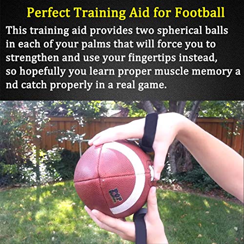 Boaton Football Catching Trainer For Improving Football Level, Children's Gift For Football Player, Football Training Equipment For Kids, Football Training Aids #TOP2