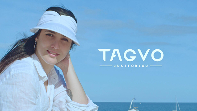 TAGVO Visière Casquette Femme Large Bord UPF50+ – Chapeau Plage Pliable Protection Solaire Golf Course Plage