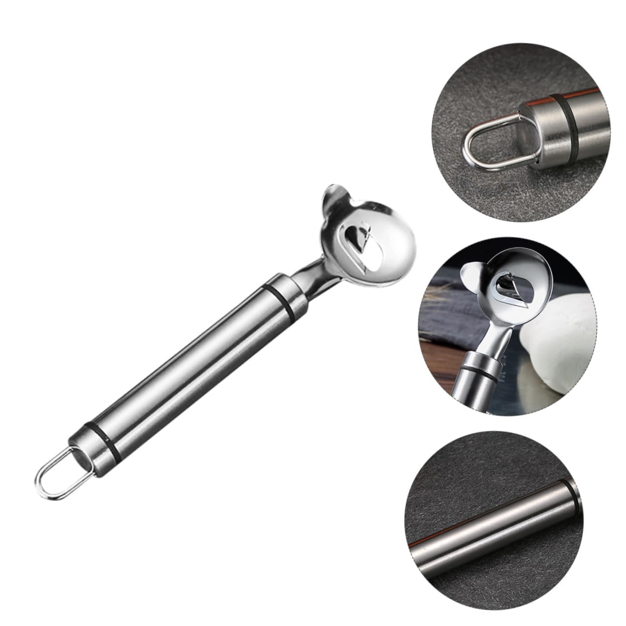 OUNONA Professional Dough Cutters Non-slip Slicer Tool for Pasta Pizza Bread Easy to Clean