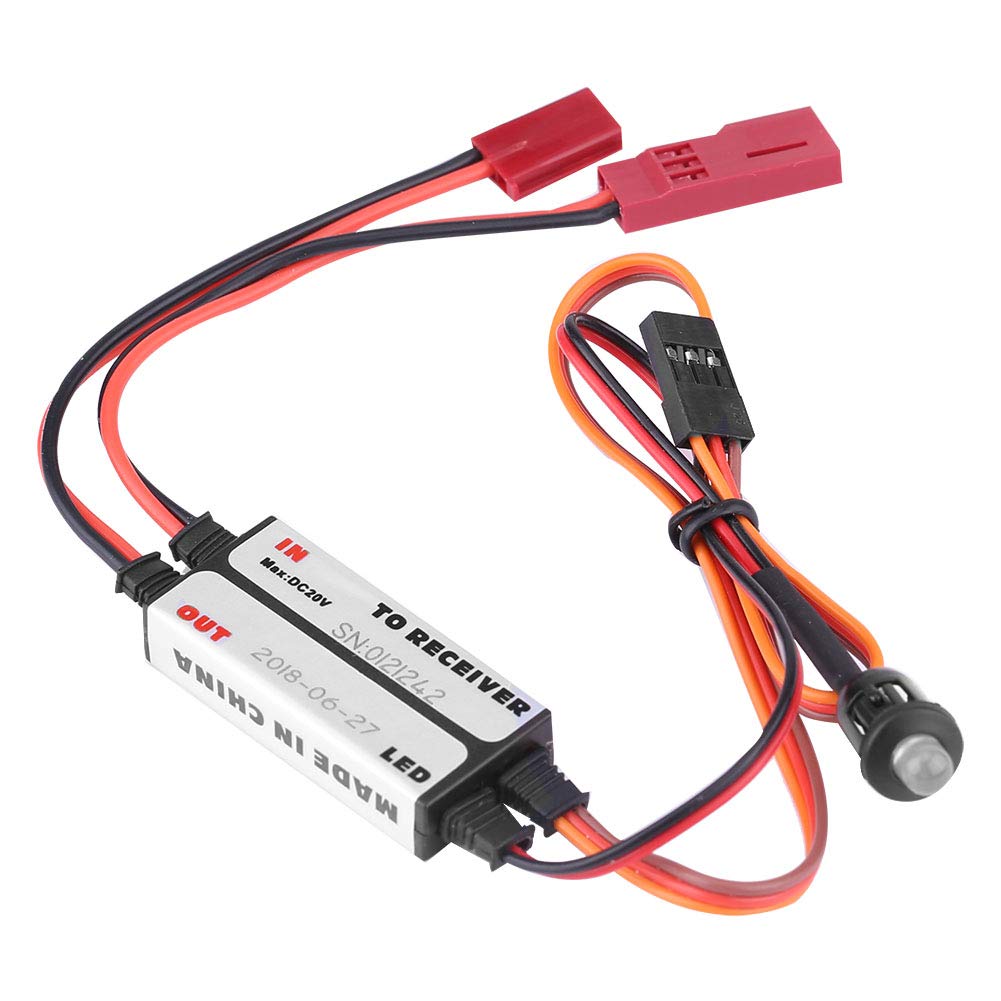Generic Gas Engine Kill Opto Switch for Remote Ignition Cut Off for Gas Powered Planes - PIC12F675 Controller for RC Model Airplane Enthusiasts