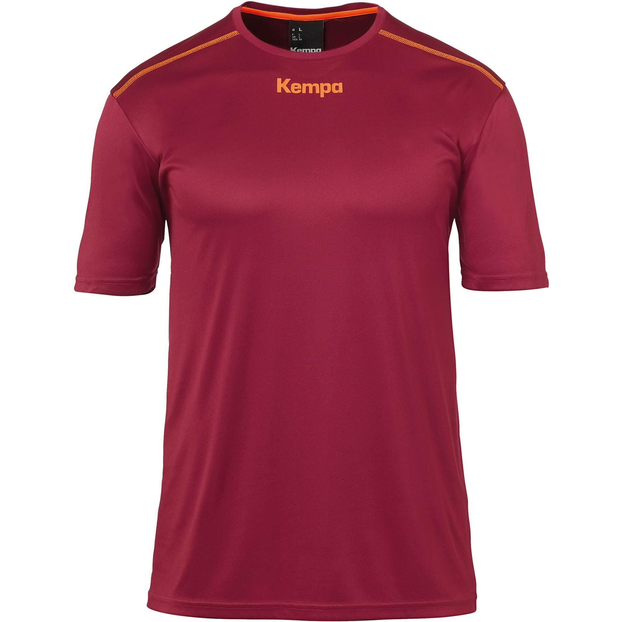 Kempa T-Shirt-200234611 Men's T-Shirt - Deep Red, Small
