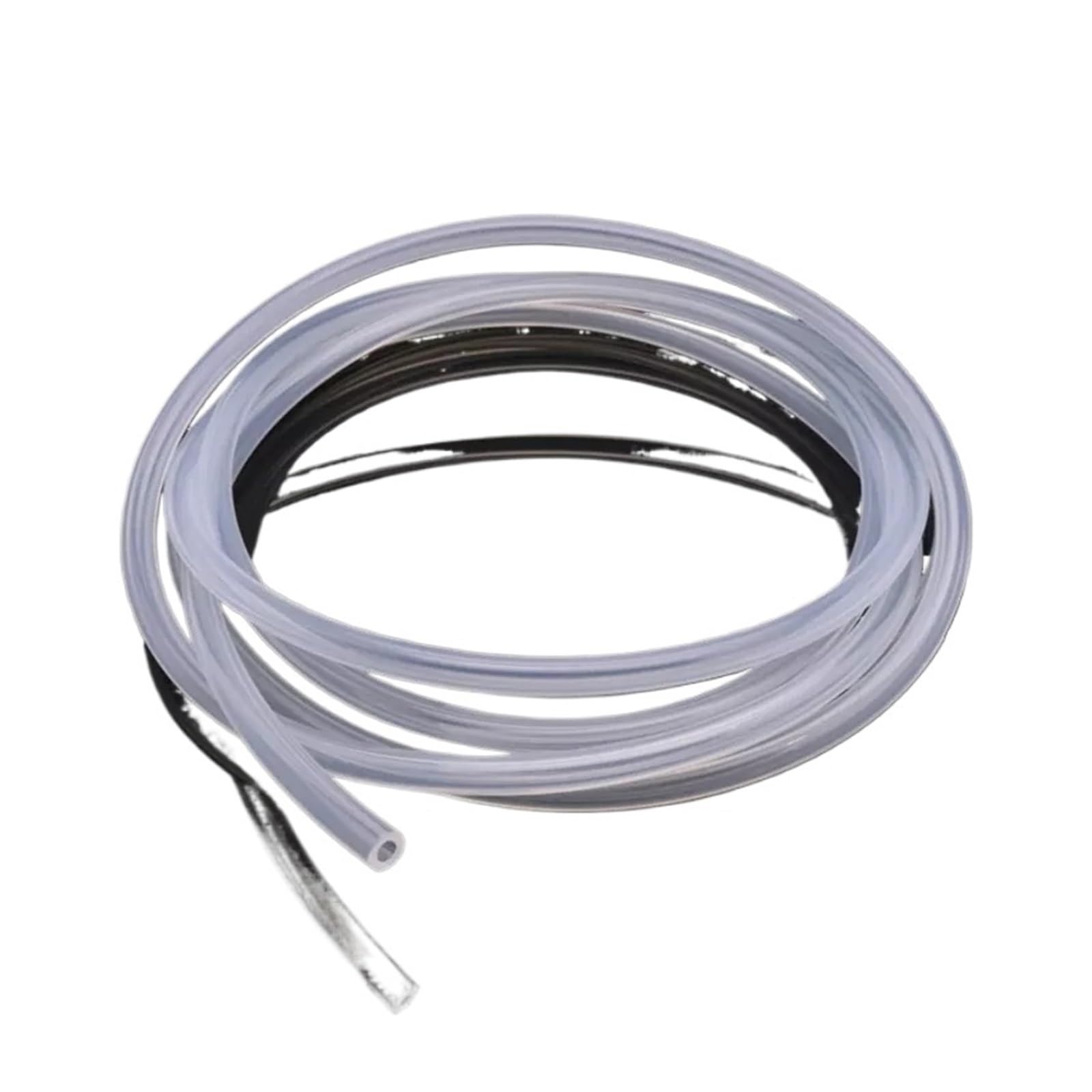 CSFFA 1/5 Meters Food Grade Clear Transparent Silicone Rubber Hose ID 0.51 2 3 4 5 6 7 8 9 10 12mm O.D Flexible Nontoxic Silicone Tube(5M,ID 1.5mm x OD 3mm)
