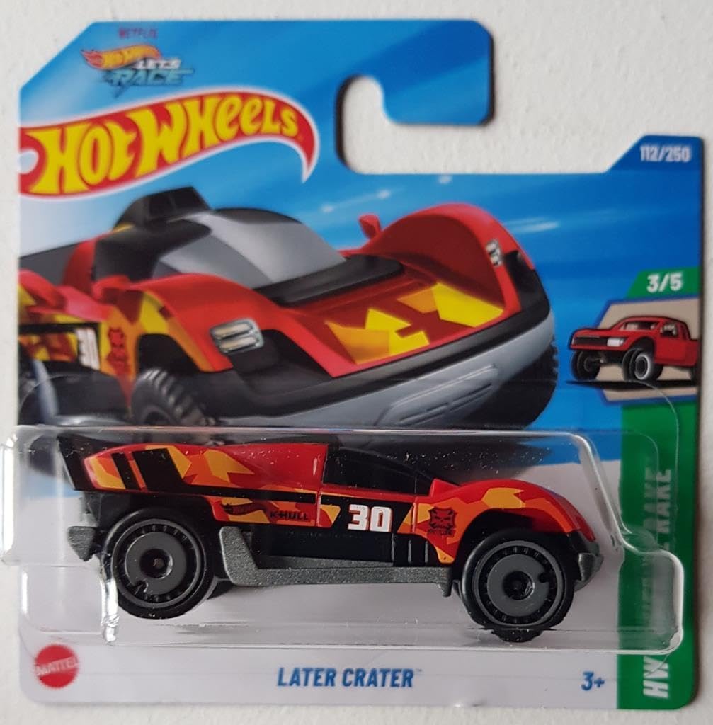 Hot Wheels Single Cars LATER CRATER HYY55