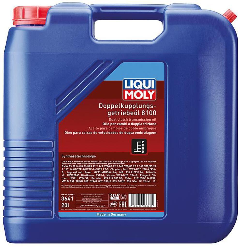 LiquiMoly 3641 Dual Clutch Transmission Fluid