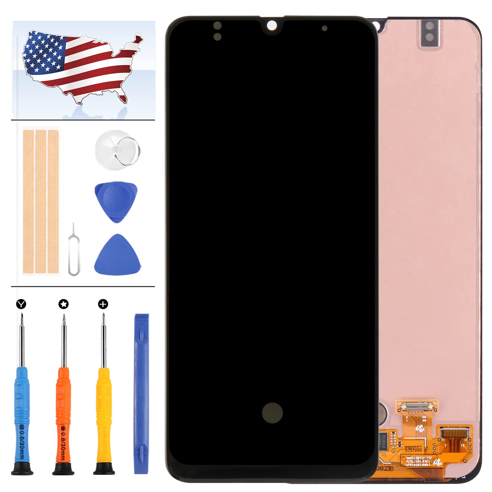 samsung a50 lcd screen replacement free sample