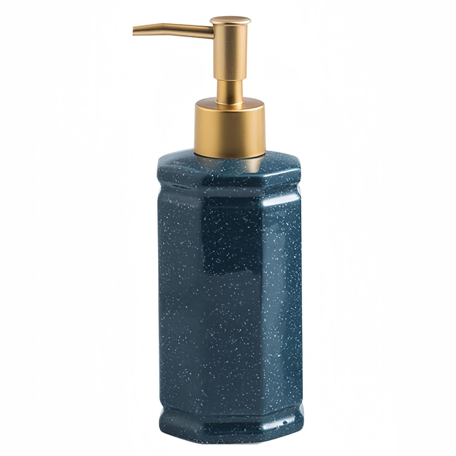 Yuue Green Empty Barthroom And Dish Soap Dispenser With Pump Refillable Lotion For Bathroom Vanity Countertop Decor For Counter(Green)