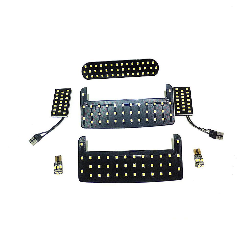Lámpara de mapa interior 6000K para Noah Voxy 80 kit LED de alta luminosidad para cúpula 8