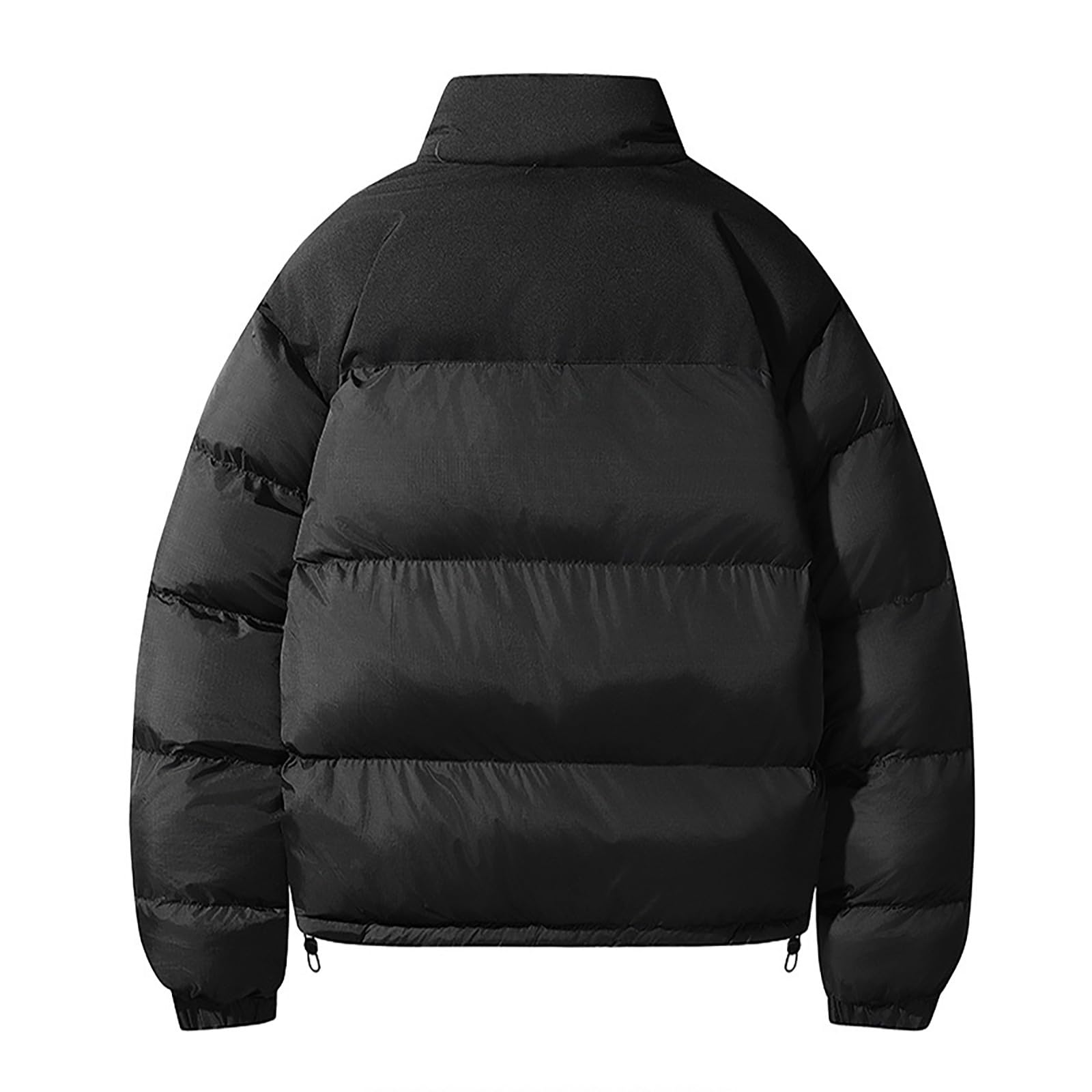 Giacche Invernali Uomo, Giubbotto Uomo Piumino Giubbino con Cappuccio Casual Jacket Taglie Forti Giacconi Invernali Elegante Lavoro Antivento Pesante Trekking Cappotto Giacca Giacca 100 Grammi Uomo