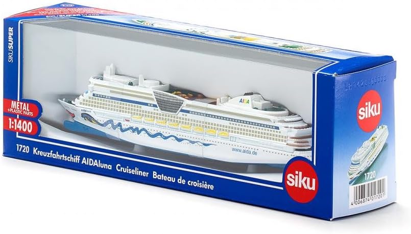 Siku 1720 Super AIDAluna Cruise White