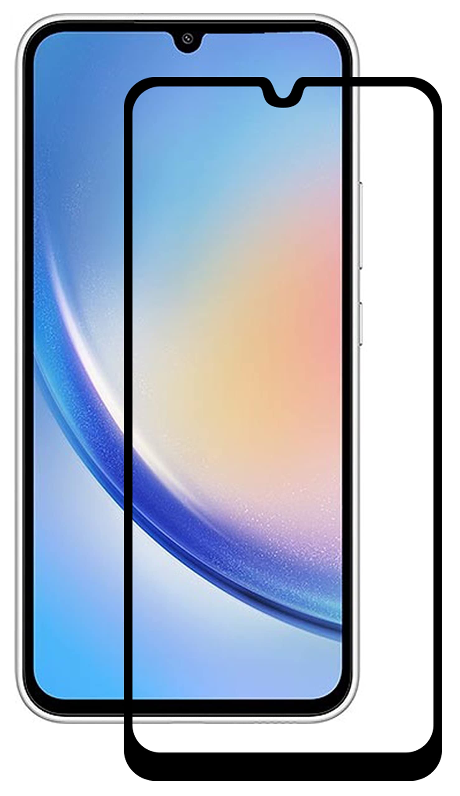 Gorilion Tempered Glass Guard For Samsung Galaxy M15 5G/F15 5G/A15 5G Cellphone Cover Edge To Edge Tempered Glass With Easy Installation Kit - Black (B0CXPJ3HPL) Amazon Price History, Amazon Price Tracker