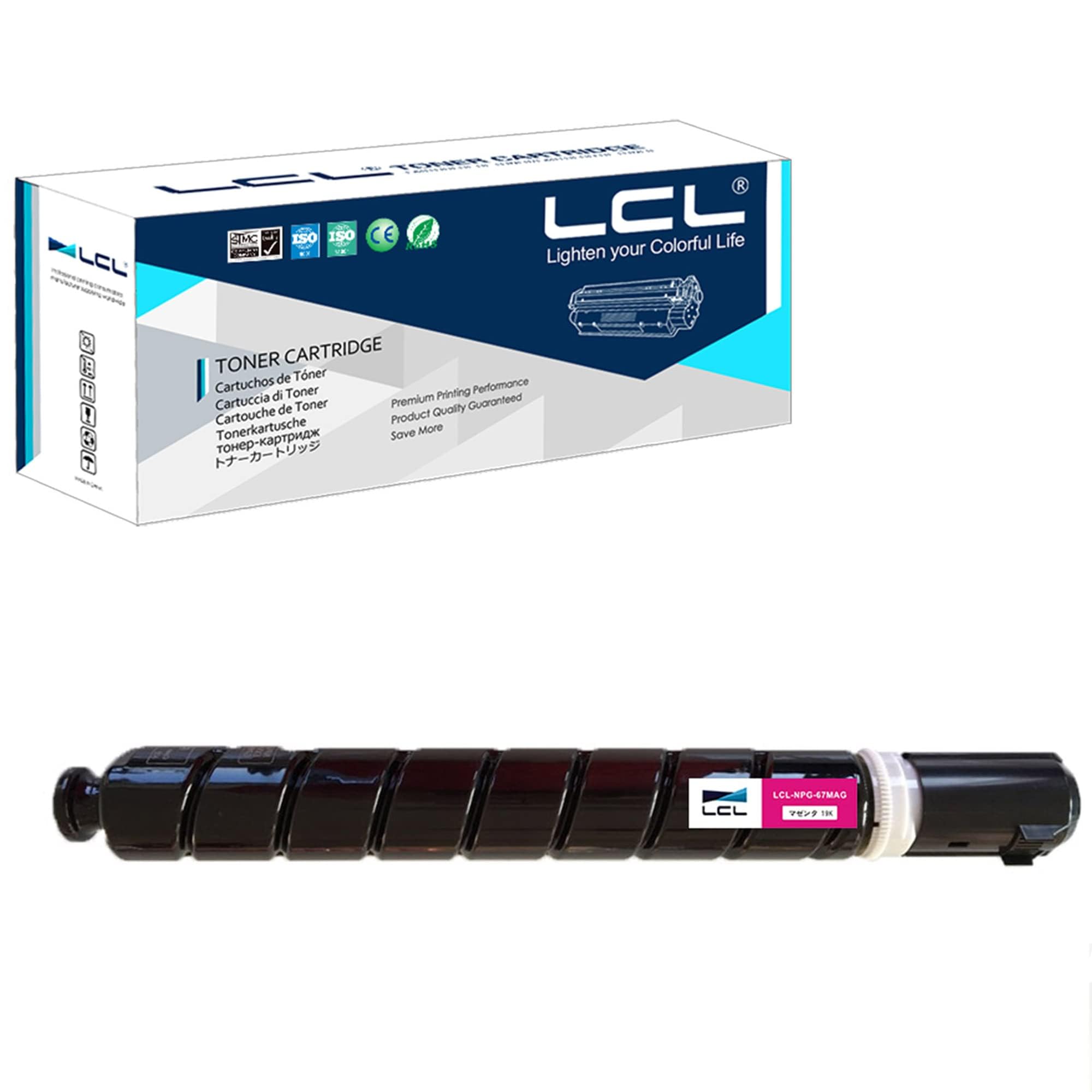 Amazon.co.jp: LCL CANON用 キャノン用 NPG-67 NPG-67MAG (1パック