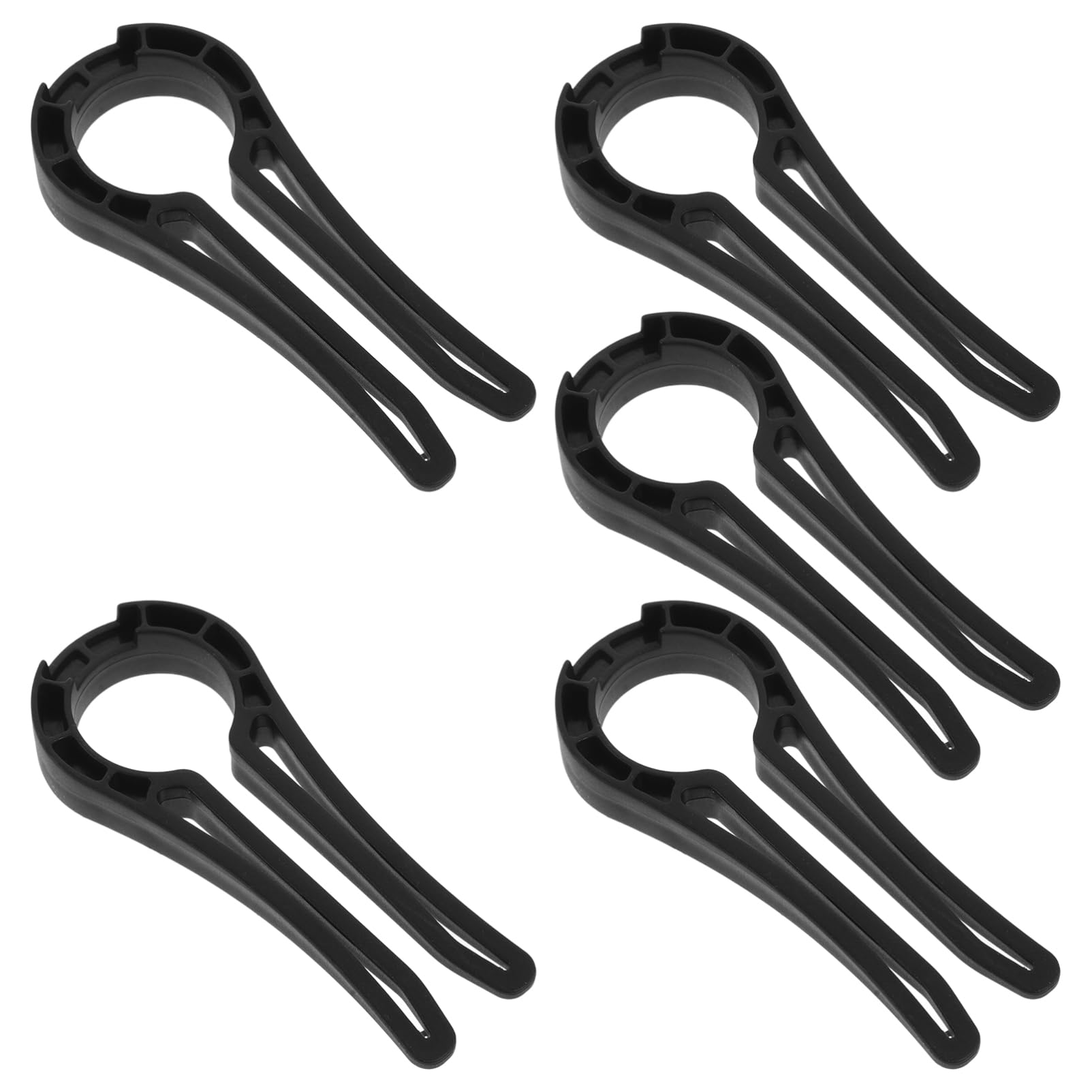 ULDIGI 5pcs Gas Cooker Safety Locks Stove Knob Protectors Child Proof Kitchen Stove Lock Guard