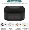 Estuche de carga para Ray-Ban Meta Wayfarer/Skyler/Headliner Ai Glasses | Oakley Meta HSTN, estuche cargador portátil de 3000mAh para RayBan Meta Gen 2 y Gen 1 Smart Sunglasses 3