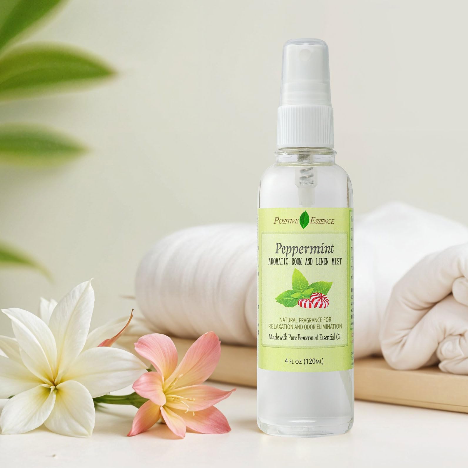 Possitive Essence - Pulverizador aromático para habitación y ropa de cama