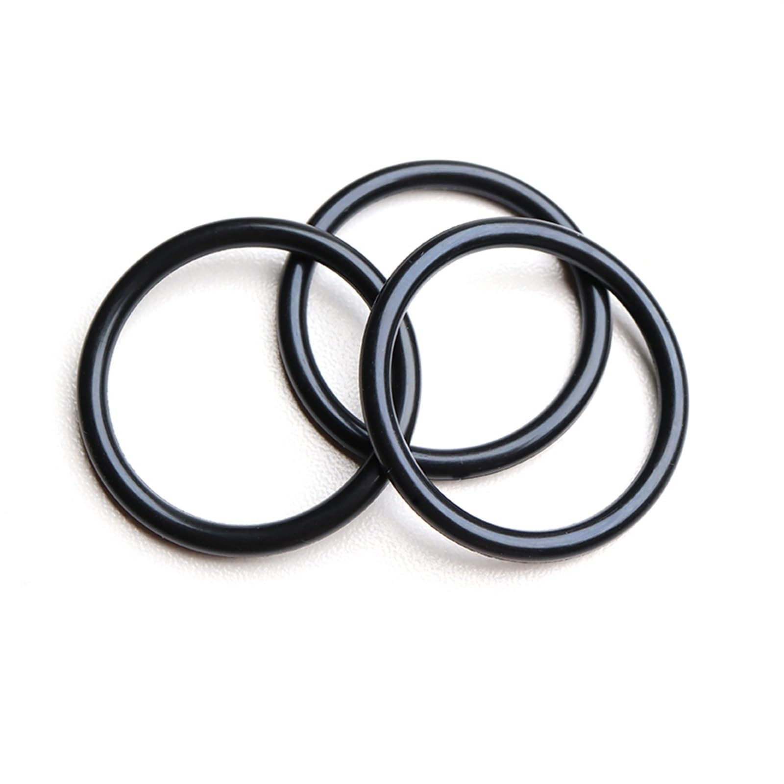 ApuaVireo&Co Junta tórica CS de 3,1 mm, Anillo de Sellado de Caucho NBR, diámetro Interior de 2,4-15,8 mm, arandela hidráulica mecánica de Alta Temperatura(ID 10.4mm)