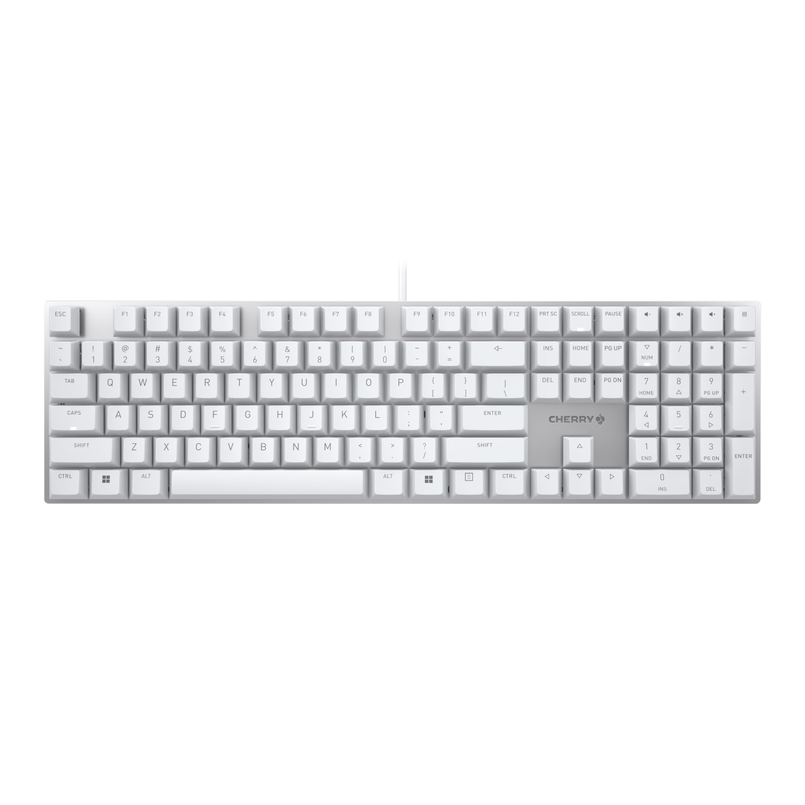 Cherry KC 200 MX – Wired Mechanical Office Keyboard