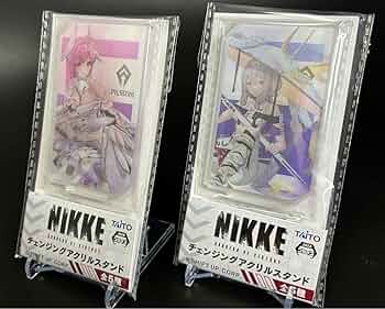 Amazon.co.jp: 勝利の女神 NIKKE チェンジング アクリル