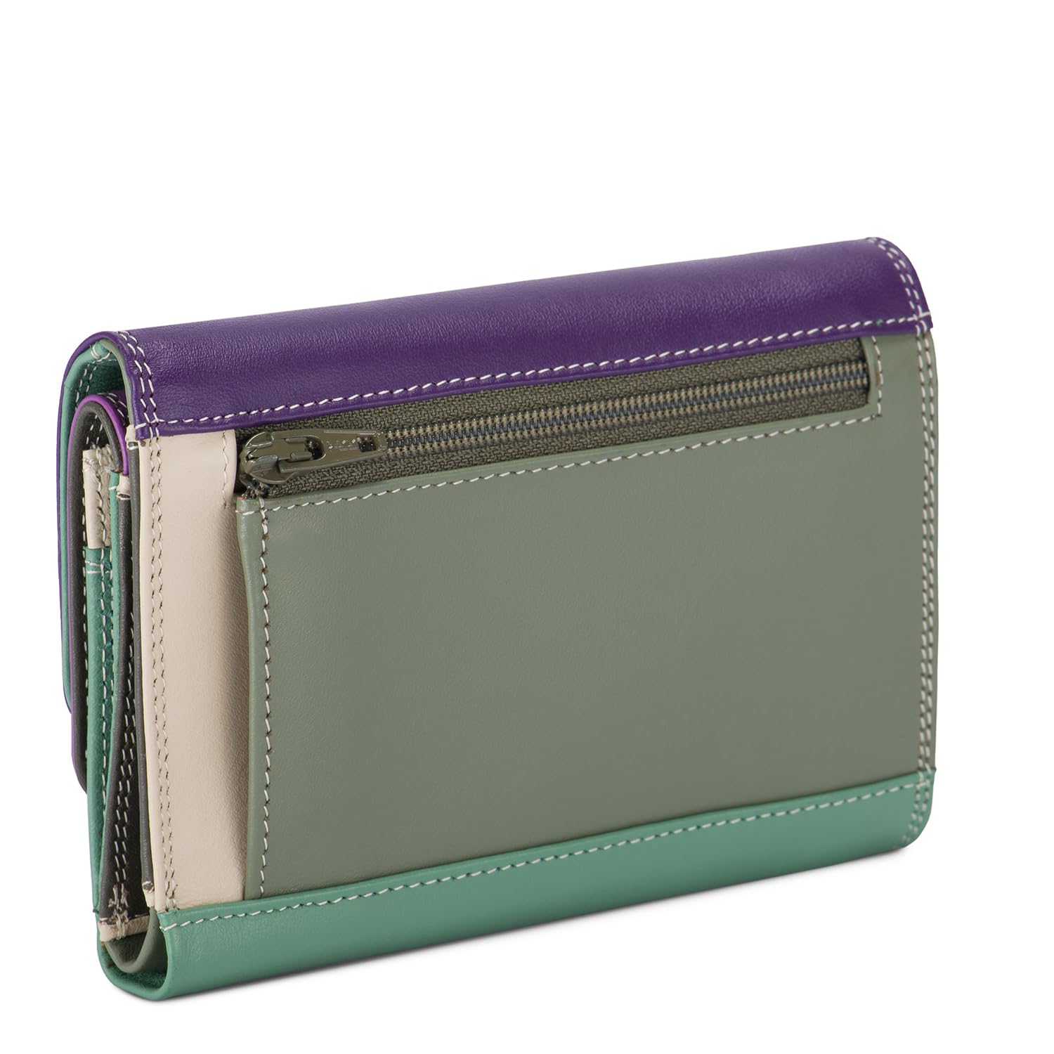 mywalit Double Flap Purse Travel Wallet