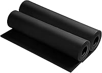 Vista 38 de AMZQNART Paquete de 2 rollos de espuma EVA de 2mm, rollo de espuma para cosplay, 16 x 59 pulgadas, color negro, adecuado para modelado de cosplay