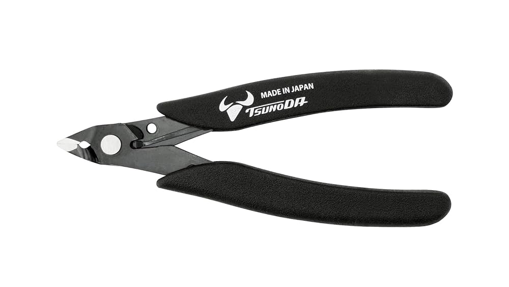 小物 tt20 Amazon | ツノダ(Tusnoda) KingTTC ニッパー 120mm FC-120
