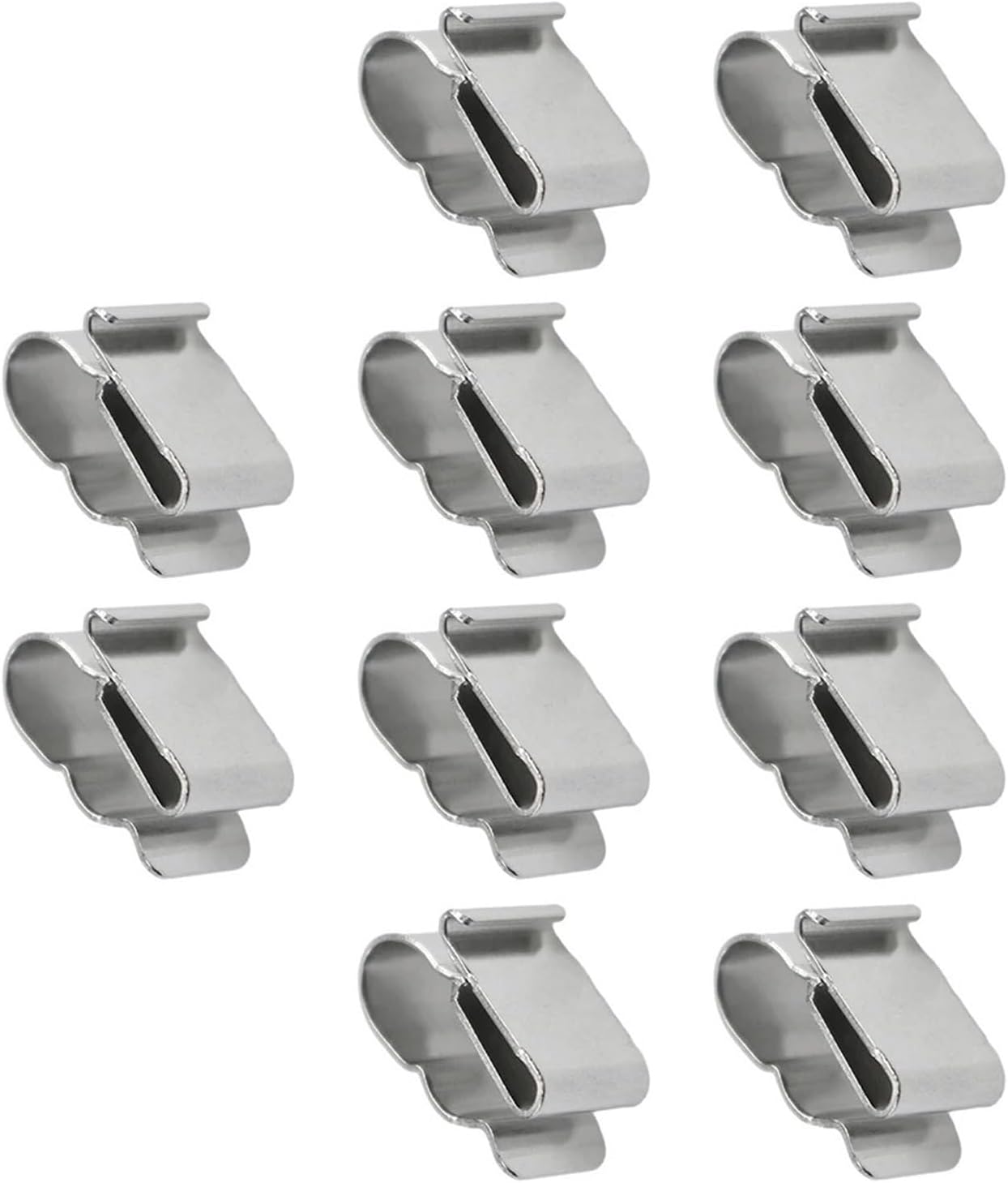 Stainless Steel Solar Panel Cable Clips 100pc for Wire Management